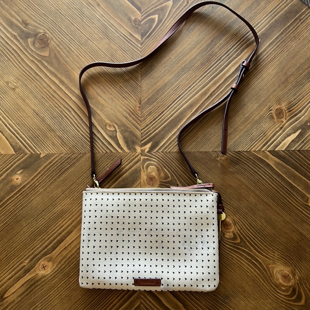 Fossil cross body bag